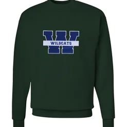 Hanes ComfortBlend Sweatshirt - Applique Twill
