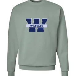 Hanes ComfortBlend Sweatshirt - Applique Twill