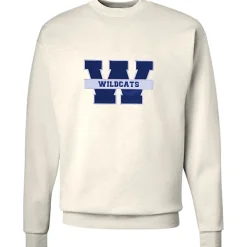 Hanes ComfortBlend Sweatshirt - Applique Twill