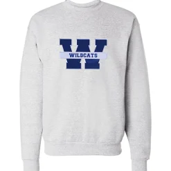 Hanes ComfortBlend Sweatshirt - Applique Twill