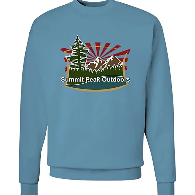 Hanes ComfortBlend Sweatshirt - Full Color