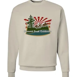 Hanes ComfortBlend Sweatshirt - Full Color