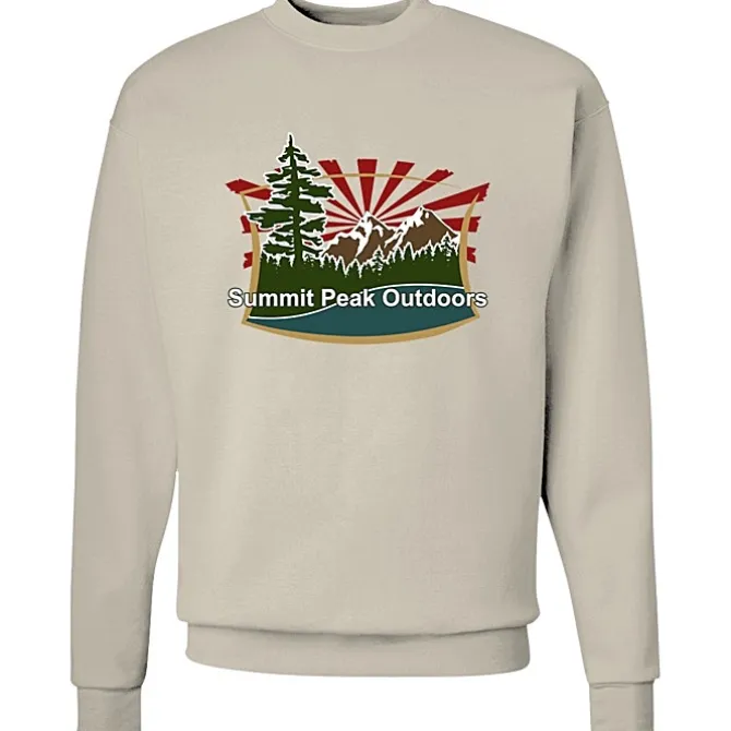 Hanes ComfortBlend Sweatshirt - Full Color
