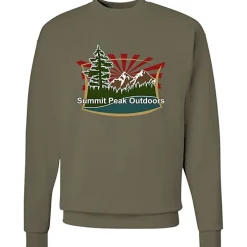 Hanes ComfortBlend Sweatshirt - Full Color