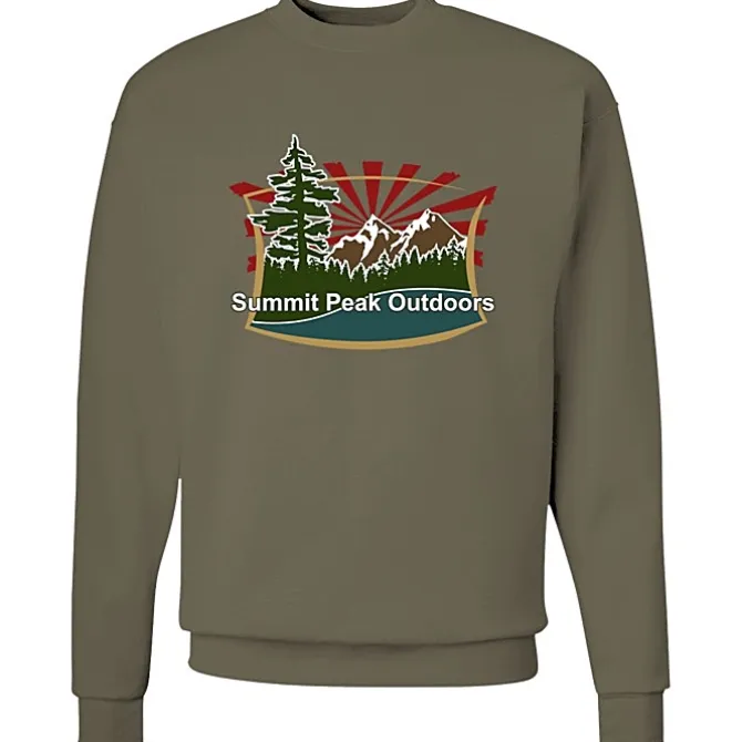 Hanes ComfortBlend Sweatshirt - Full Color