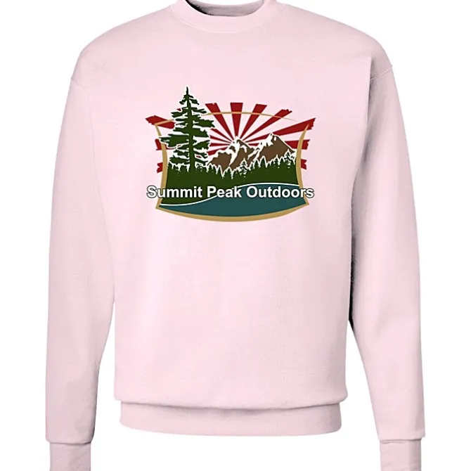 Hanes ComfortBlend Sweatshirt - Full Color