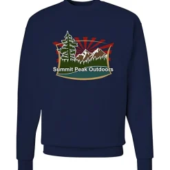 Hanes ComfortBlend Sweatshirt - Full Color