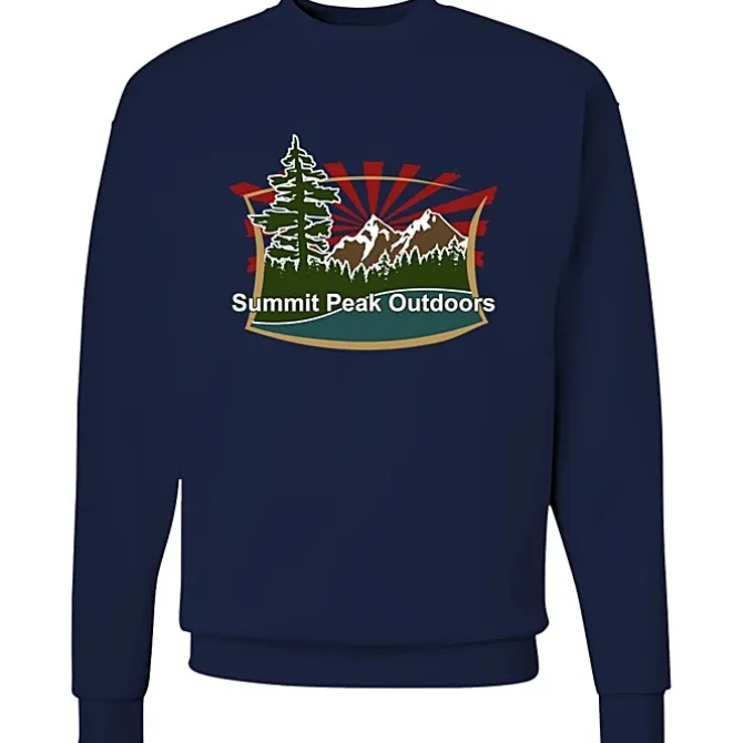 Hanes ComfortBlend Sweatshirt - Full Color
