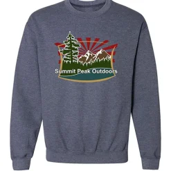 Hanes ComfortBlend Sweatshirt - Full Color