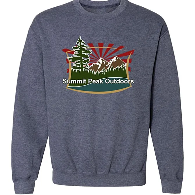 Hanes ComfortBlend Sweatshirt - Full Color