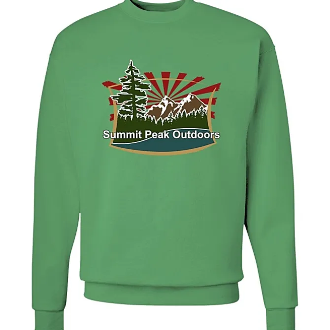 Hanes ComfortBlend Sweatshirt - Full Color