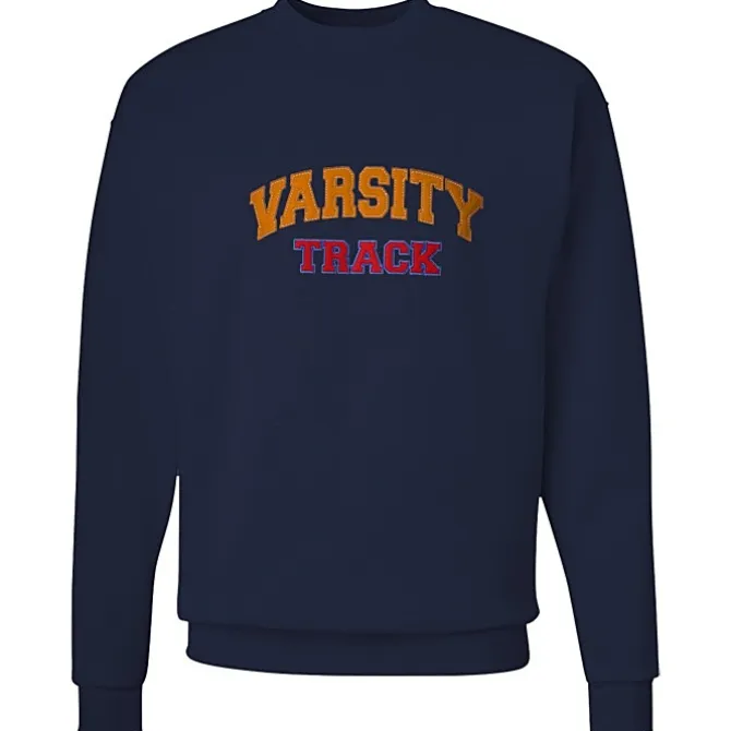 Hanes ComfortBlend Sweatshirt - Applique Felt