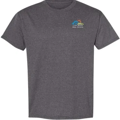 Hanes 50/50 ComfortBlend T-Shirt - Embroidered