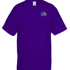 Hanes 50/50 ComfortBlend T-Shirt - Embroidered