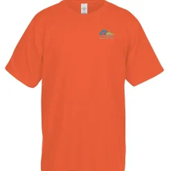 Hanes 50/50 ComfortBlend T-Shirt - Embroidered