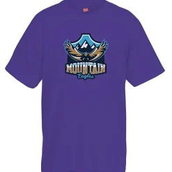 Hanes 50/50 ComfortBlend T-Shirt - Full Color