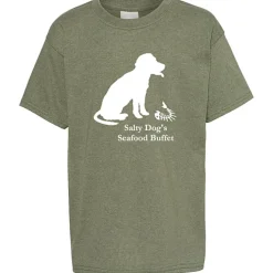 Hanes 50/50 ComfortBlend T-Shirt - Youth - Colors - Screen