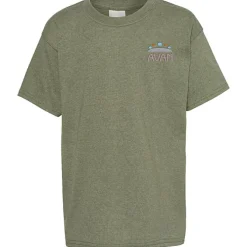 Hanes 50/50 ComfortBlend T-Shirt - Youth - Embroidered