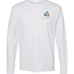 Hanes Essential-T LS T-Shirt - Men's - Embroidered