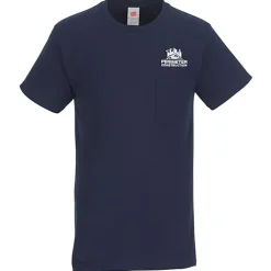 Hanes Essential-T Pocket T-Shirt