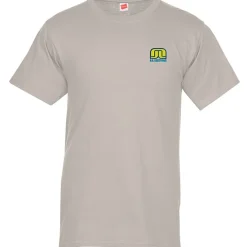 Hanes Essential-T T-Shirt - Men's - Embroidered
