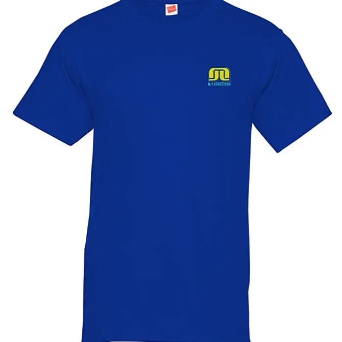 Hanes Essential-T T-Shirt - Men's - Embroidered