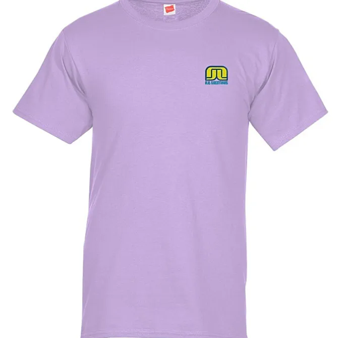 Hanes Essential-T T-Shirt - Men's - Embroidered
