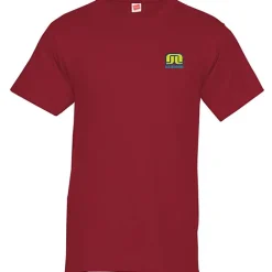 Hanes Essential-T T-Shirt - Men's - Embroidered