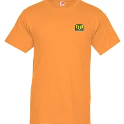 Hanes Essential-T T-Shirt - Men's - Embroidered