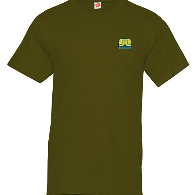 Hanes Essential-T T-Shirt - Men's - Embroidered