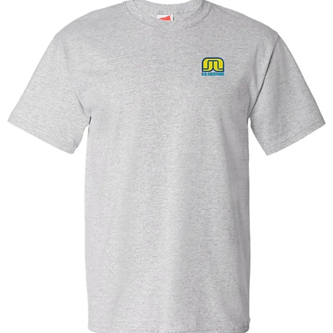 Hanes Essential-T T-Shirt - Men's - Embroidered