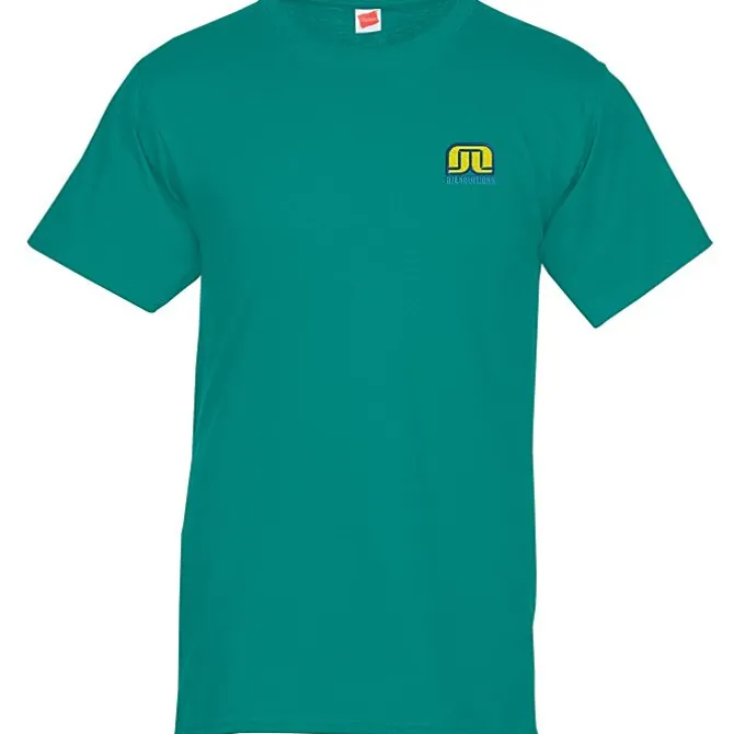 Hanes Essential-T T-Shirt - Men's - Embroidered