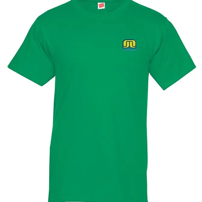 Hanes Essential-T T-Shirt - Men's - Embroidered