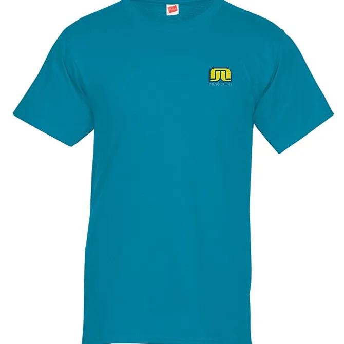 Hanes Essential-T T-Shirt - Men's - Embroidered