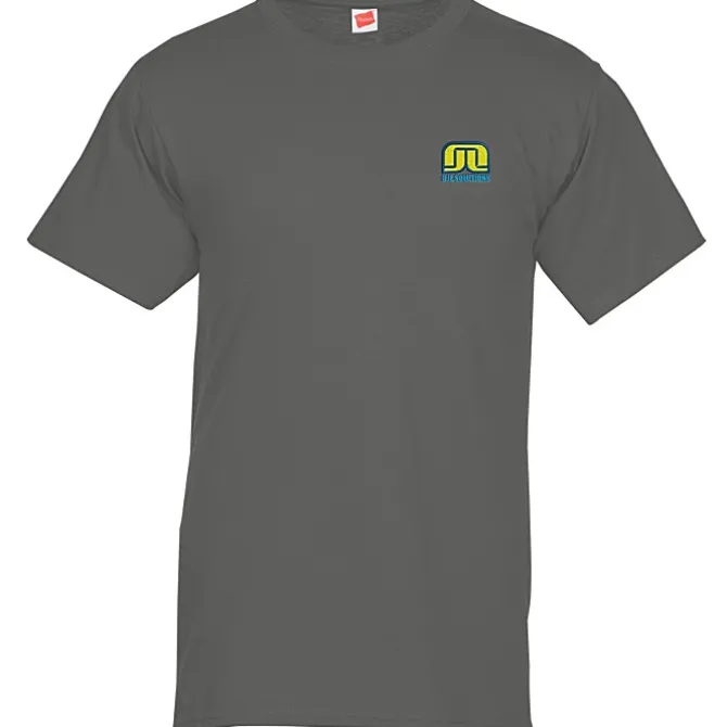 Hanes Essential-T T-Shirt - Men's - Embroidered