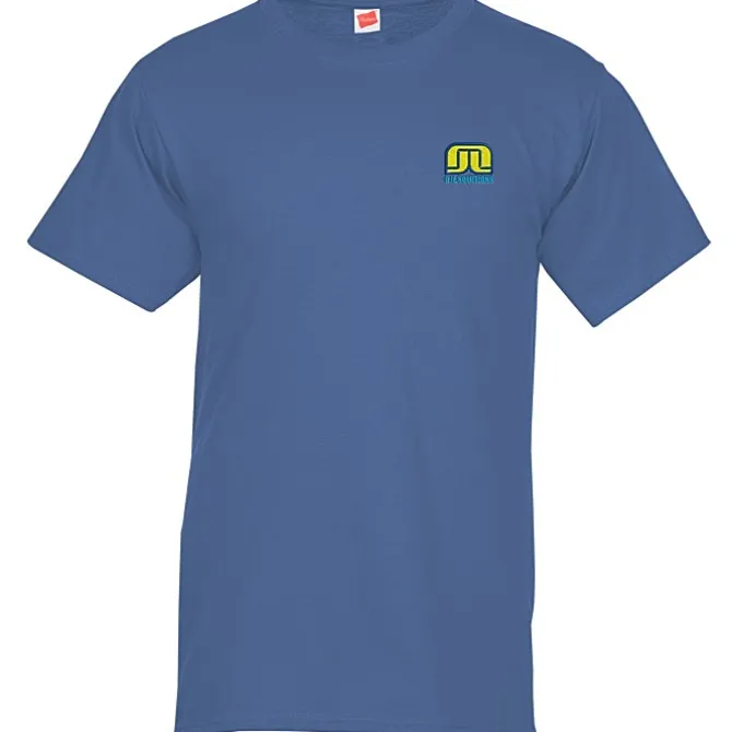 Hanes Essential-T T-Shirt - Men's - Embroidered