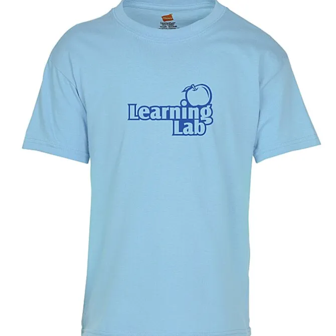 Hanes Essential-T T-Shirt - Youth - Screen