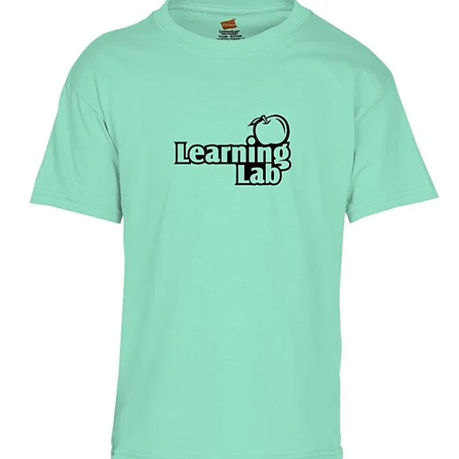 Hanes Essential-T T-Shirt - Youth - Screen