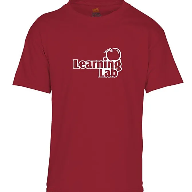 Hanes Essential-T T-Shirt - Youth - Screen