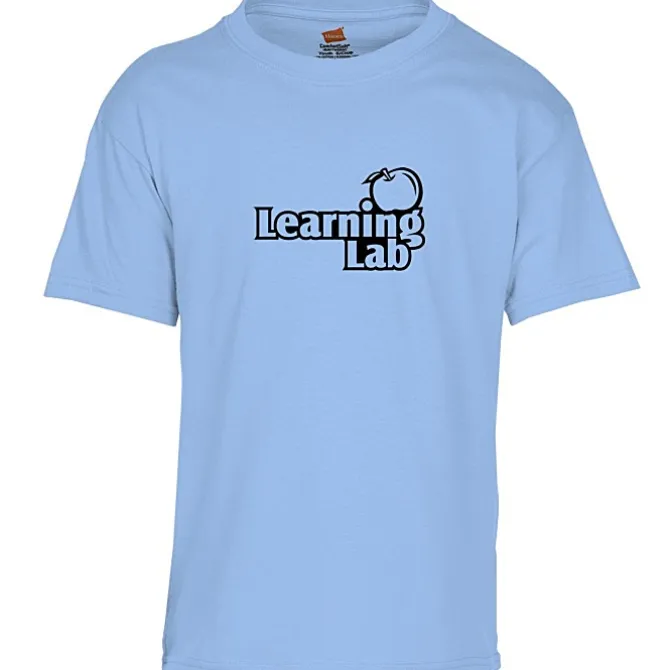 Hanes Essential-T T-Shirt - Youth - Screen
