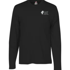 Hanes 4-oz Cool Dri Long Sleeve T-Shirt - Screen