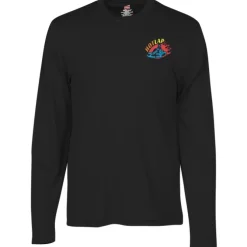 Hanes 4 oz. Cool Dri Long Sleeve T-Shirt - Embroidered