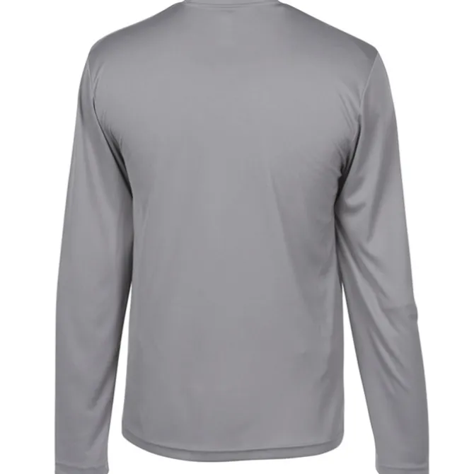 Hanes 4 oz. Cool Dri Long Sleeve T-Shirt - Embroidered