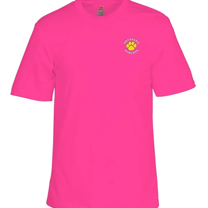 Hanes 4-oz Cool Dri T-Shirt - Men's - Embroidered