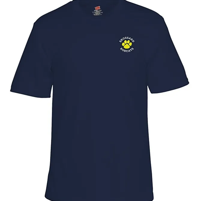 Hanes 4-oz Cool Dri T-Shirt - Men's - Embroidered