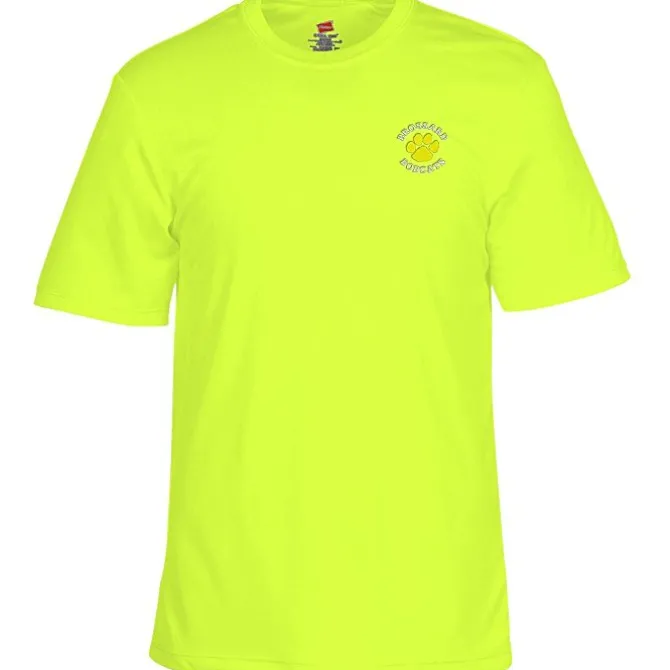 Hanes 4-oz Cool Dri T-Shirt - Men's - Embroidered