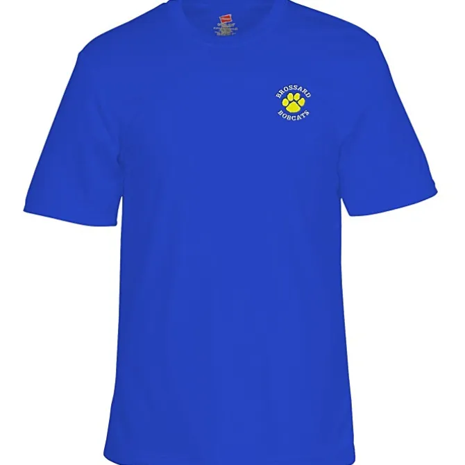 Hanes 4-oz Cool Dri T-Shirt - Men's - Embroidered