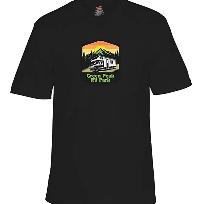 Hanes 4-oz Cool Dri T-Shirt - Men's - Full Color