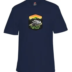 Hanes 4-oz Cool Dri T-Shirt - Men's - Full Color