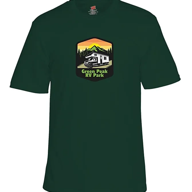 Hanes 4-oz Cool Dri T-Shirt - Men's - Full Color